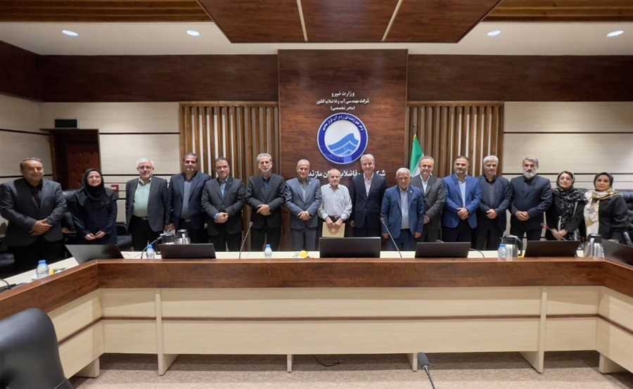 تکریم "سقای" آب و فاضلاب مازندران